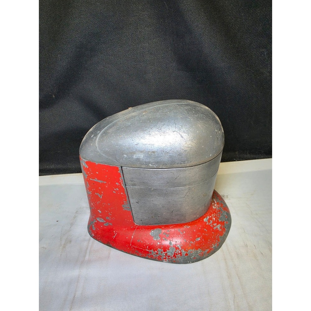 Vintage Rival Juice-O-Mat Tilt Top Juicer NJ-848 Red Base Complete